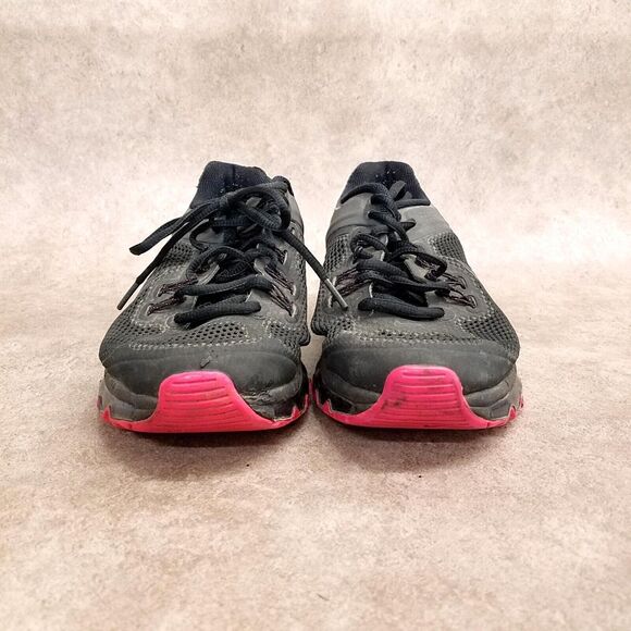 Nike Womens Air Max Plus 2013 579585-060 Size 8.5 Black Running Shoes - Picture 2 of 10